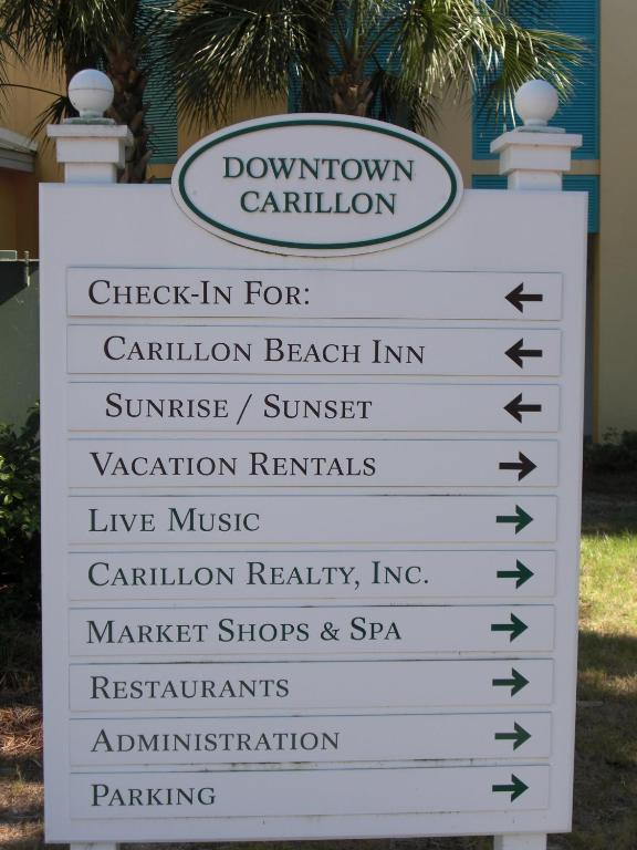 Carillon Beach Resort Inn Rosemary Beach Eksteriør bilde